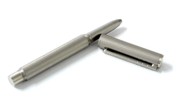 TITANIUM ICE BREAKER PEN - Gray - True Talon