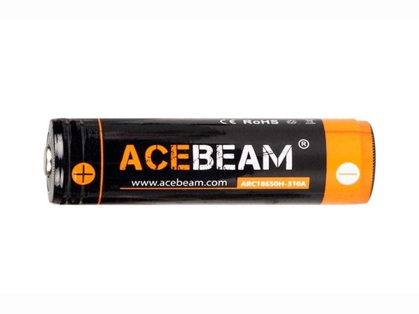 ACEBEAM IMR 18650 - 3100 mAh Lithium-ion Battery - True Talon