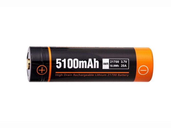 ACEBEAM IMR 21700 - 5100 mAh Lithium-ion Battery - True Talon