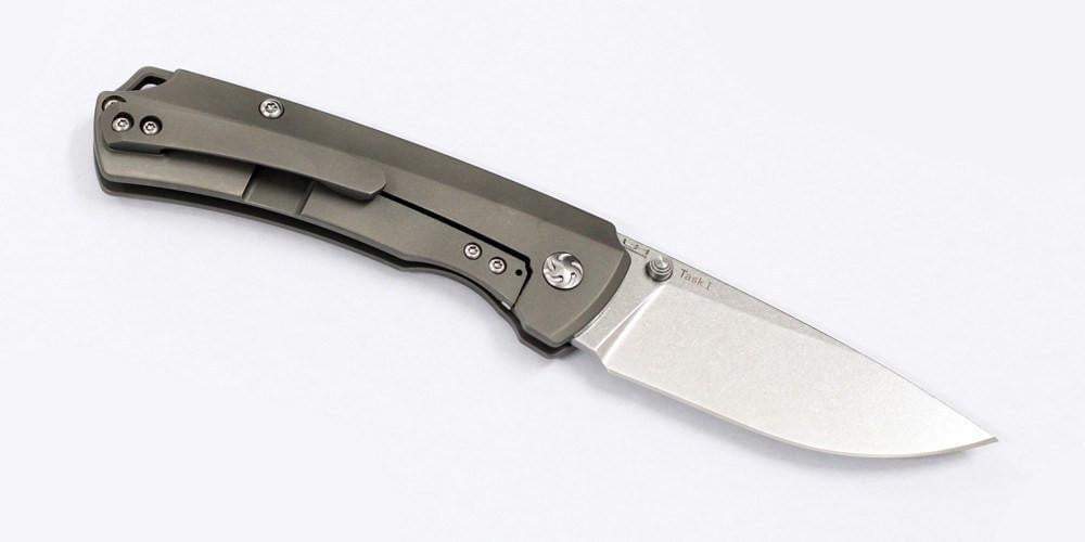 Kizer Ki3490 - T1 - S35VN Blade - True Talon