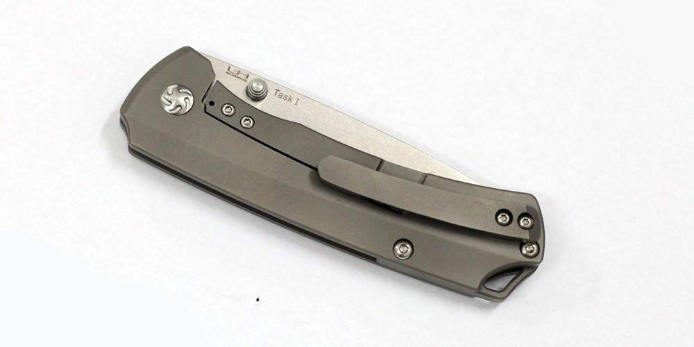 Kizer Ki3490 - T1 - S35VN Blade - True Talon