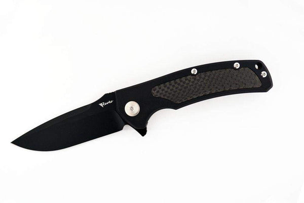 Reate Knives - Mini Horizon D - M390 Blade - All Black - True Talon