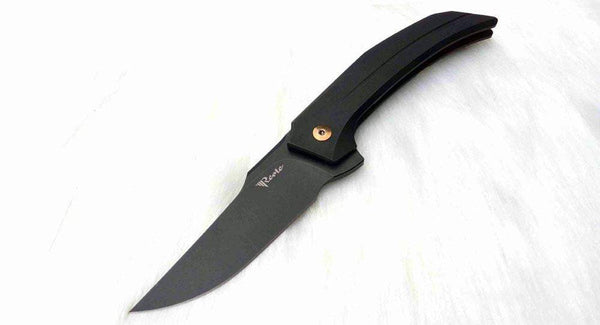 Reate Knives - Star Boy - RWL34 Blade - All Black - True Talon