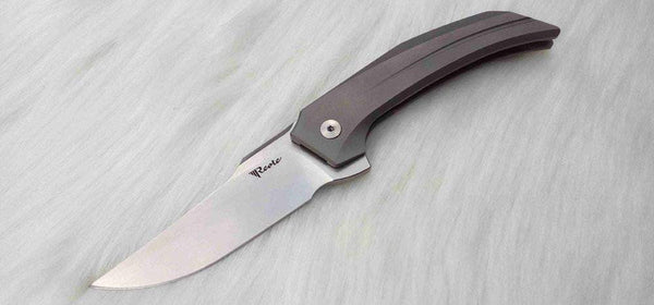 Reate Knives - Star Boy - RWL34 Blade - Bead Blasted Grey - True Talon