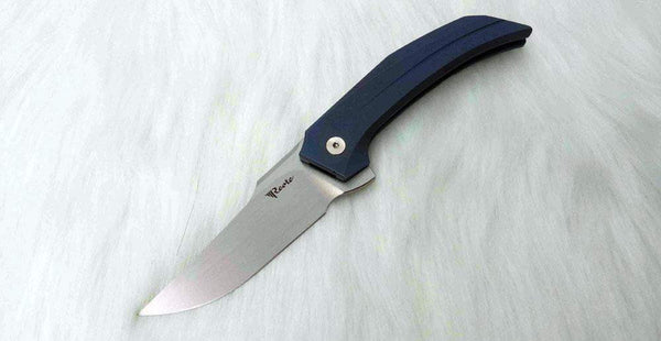Reate Knives - Star Boy - RWL34 Blade - Blue Anodized - True Talon