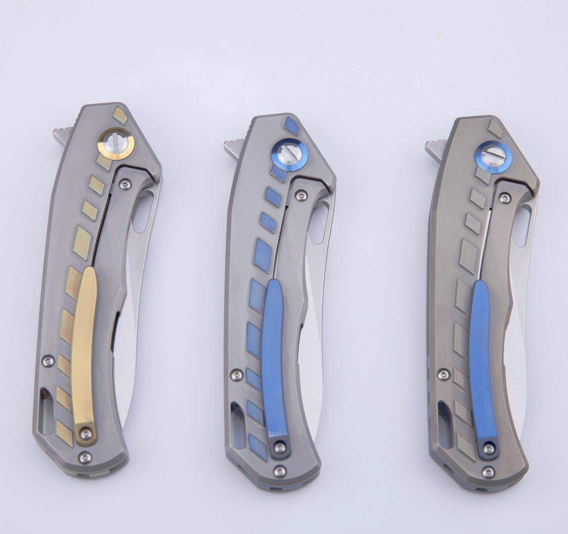 Tuya Chicane - S35VN Blade - True Talon