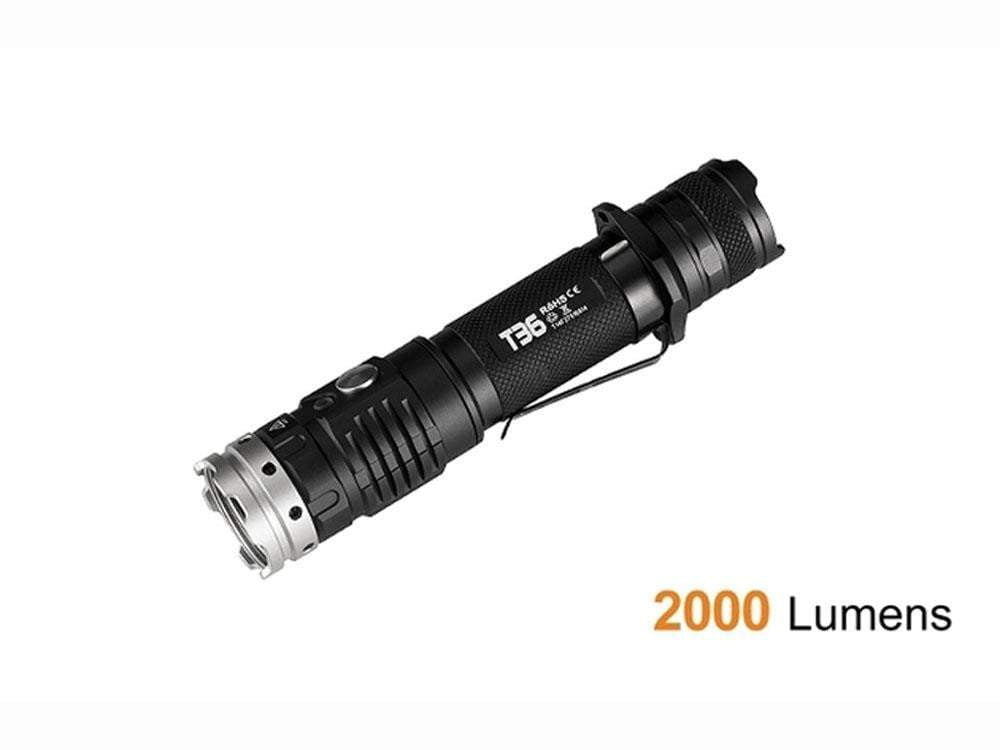 Acebeam T36 - 2000 Lumens Tactical – True Talon