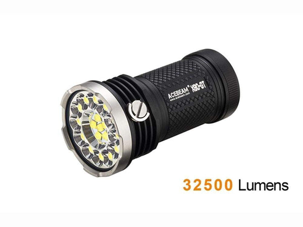 Acebeam X80GT - 32500 Lumens - inc. batteries - True Talon